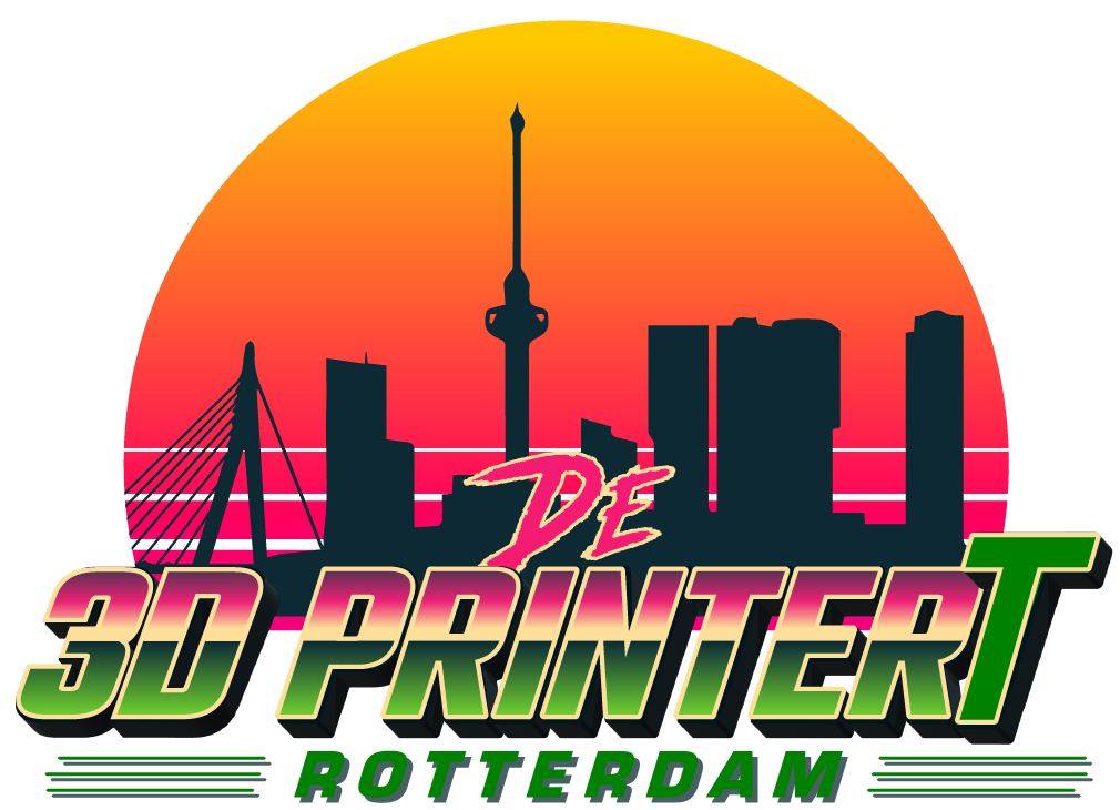 De 3DPrinterT Rotterdam